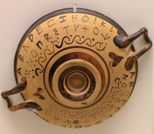 görög ábécé