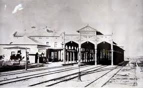 Püspökladányi vasútállomás régi csarnoka