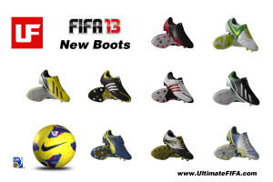 FIFA 13-New Boots