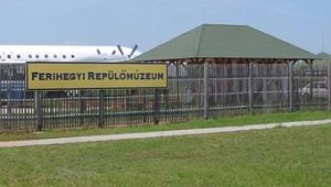 Ferihegy Repülőgép Emlékpark bejárat