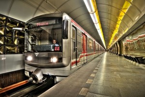 metró Prágában