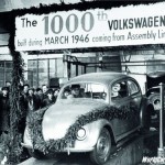 Ivan Hirst és az 1000. Volkswagen