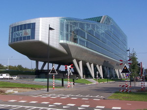 Az ING központja Amszterdam (nol.hu)