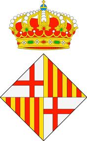 Barcelona jelenlegi címere