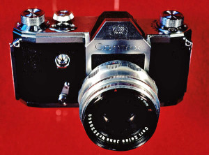 Contax-s - az első tükörrefles fényképezőgép