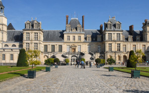 Fontainebleau kastély