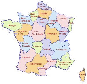 Franciaország régiói
