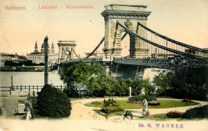 Régi magyar képeslap 1905-ből