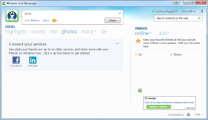 Windows Live Messenger 2012