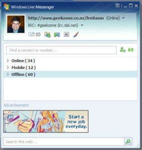 Windows Live Messenger 8