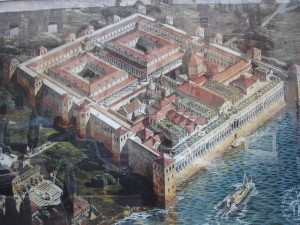 diocletianus-palotája