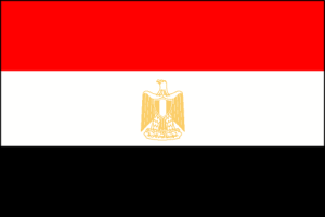 egyiptom zászlaja