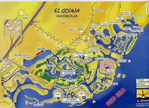 el gouna térkép