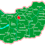 Szerviz térkép
