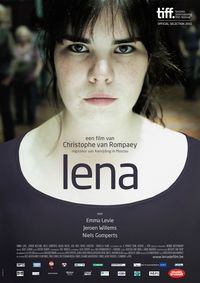 A Lena plakátja