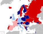 Eurovíziós Dalfesztiválon résztvevő országok
