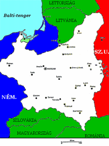 Lengyelország megtámadása a II. Viágháborúban
