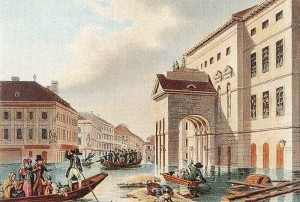 Budapesti_árvíz_John_Hürlimann_1838