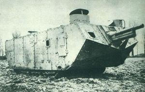 Francia-tank
