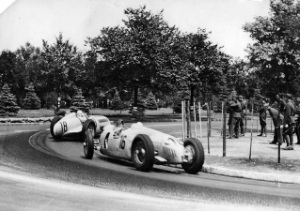 Gyorsasági GP a Népligetben (1936.)