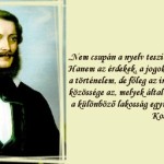 Kossuth idézet