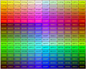 HTML-színkód