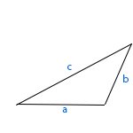 általános háromszög
