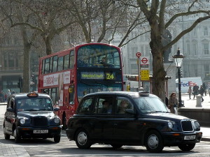 A londoni taxi fotó Bárd Noémi Polli