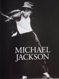 Táncoló Michael Jackson