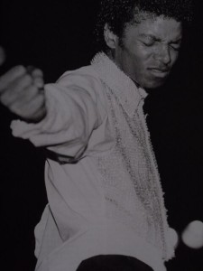 A fiatal Michael Jackson
