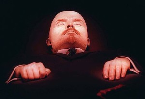 Lenin balzsamozott teste