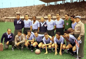 Uruguay 1954.06.30.Lausanne,Swiss.WC SF-Hungary v Uruguay 4-2 No3