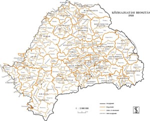 Románia, közigazgatási felosztás