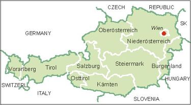 Ausztria tartományai