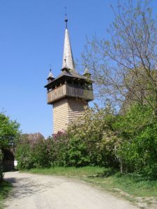 Felső-Tisza vidéki templom