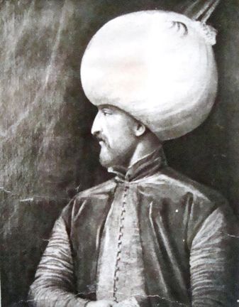 I. Szulejmán oszmán szultán